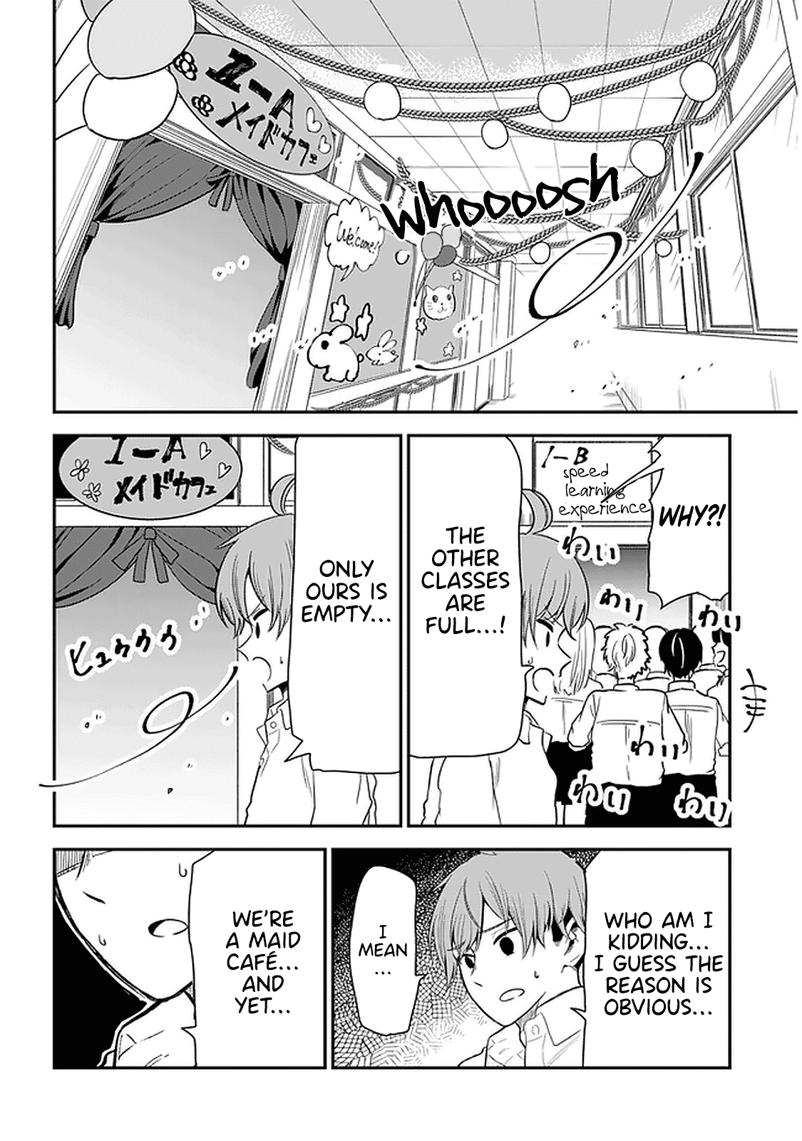 Nega-kun and Posi-chan Chapter 24 page 2 - Chapter 24