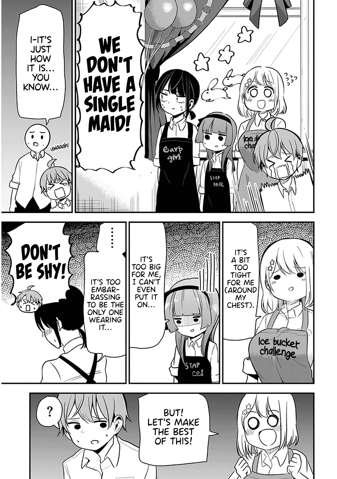 Nega-kun and Posi-chan Chapter 24 page 3 - Chapter 24