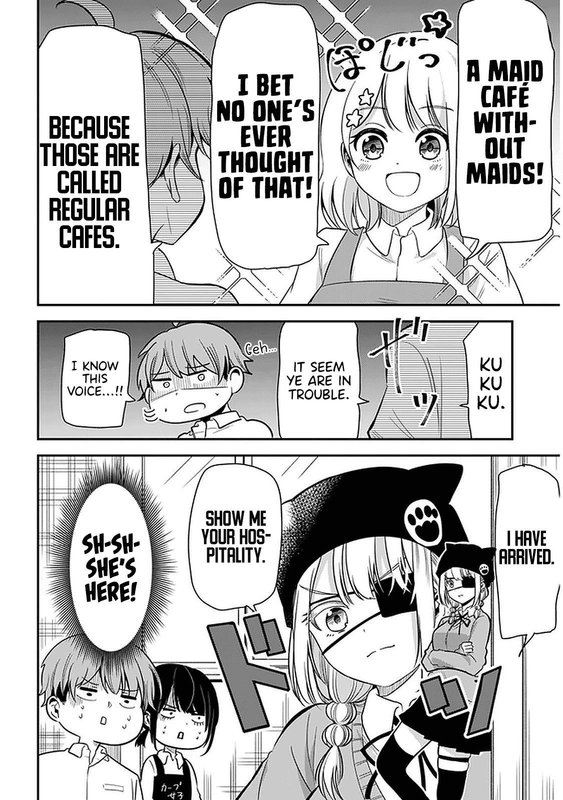 Nega-kun and Posi-chan Chapter 24 page 4 - Chapter 24