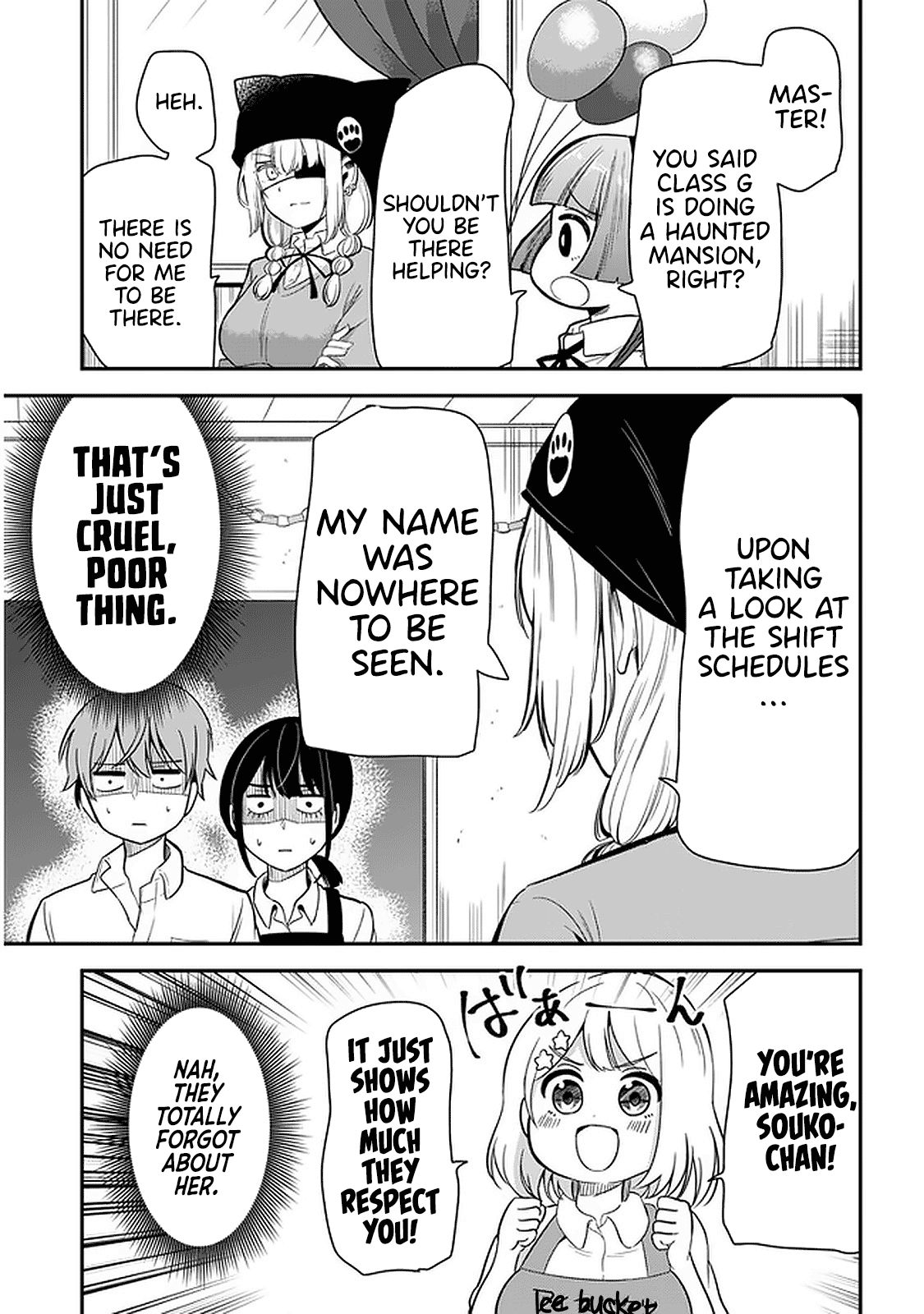 Nega-kun and Posi-chan Chapter 24 page 5 - Chapter 24