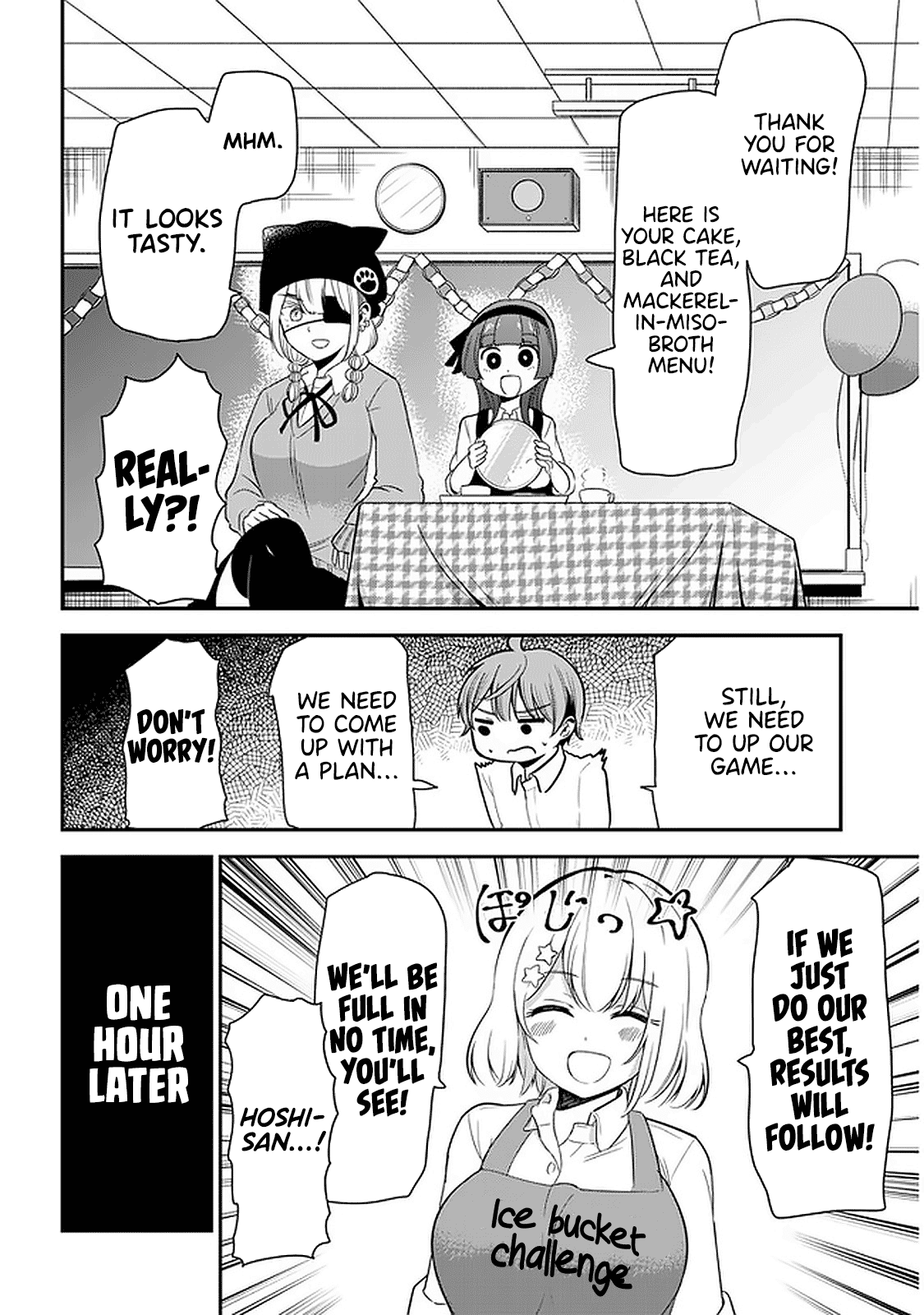 Nega-kun and Posi-chan Chapter 24 page 6 - Chapter 24