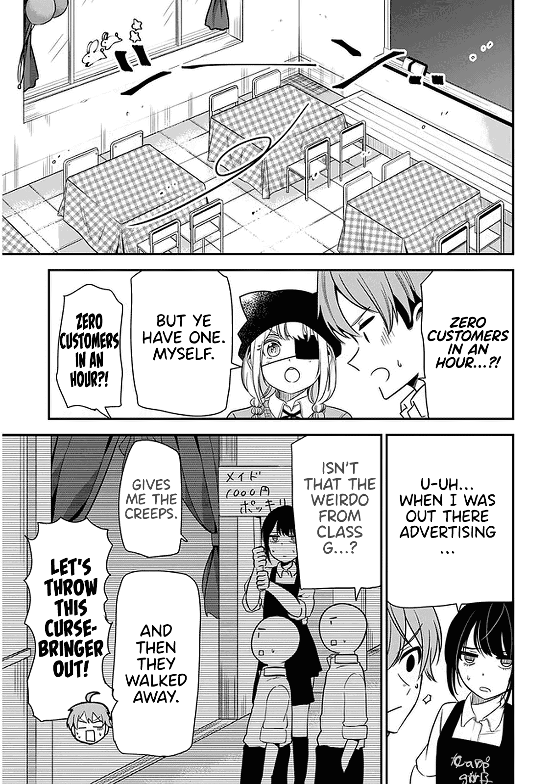 Nega-kun and Posi-chan Chapter 24 page 7 - Chapter 24