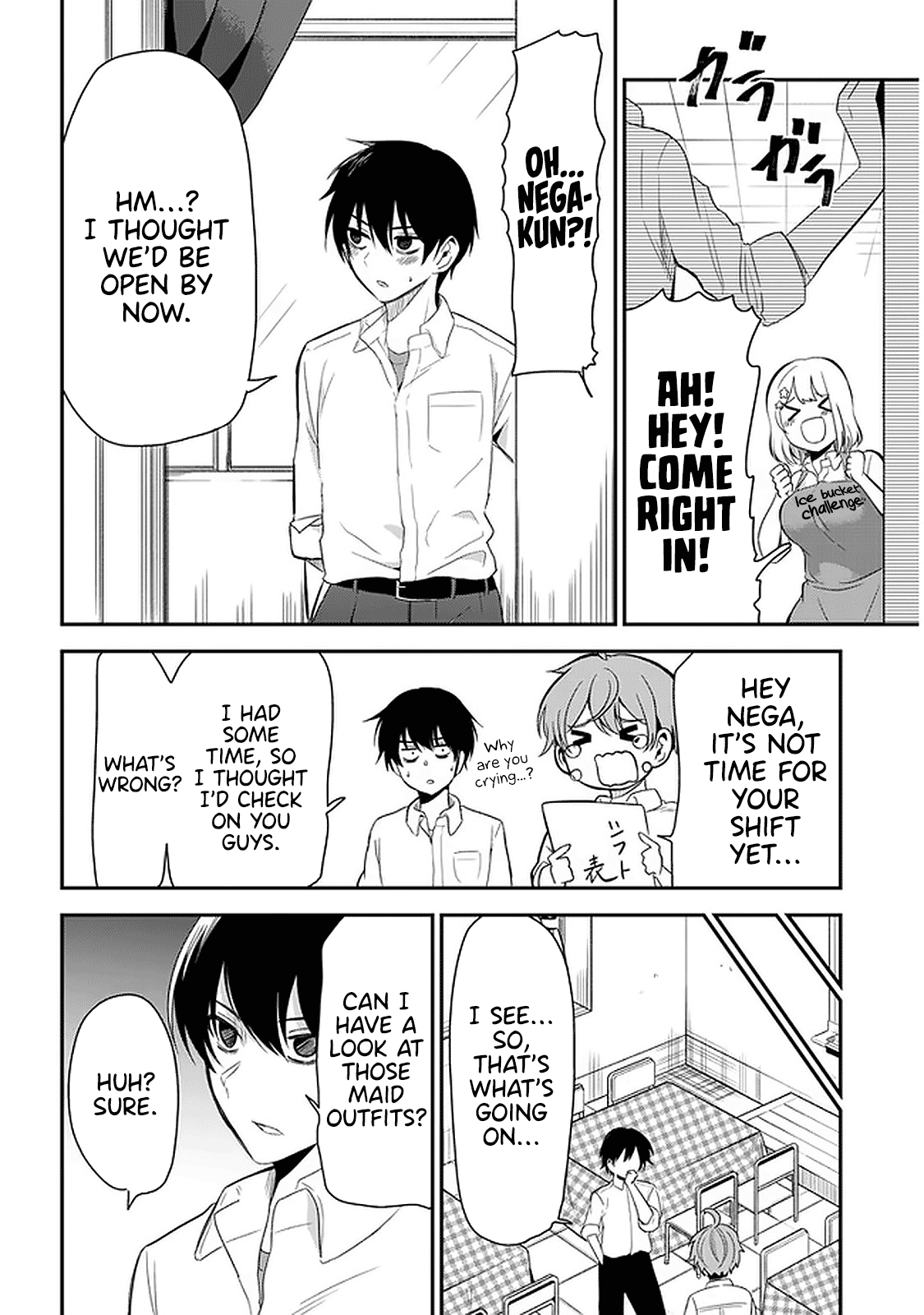 Nega-kun and Posi-chan Chapter 24 page 8 - Chapter 24