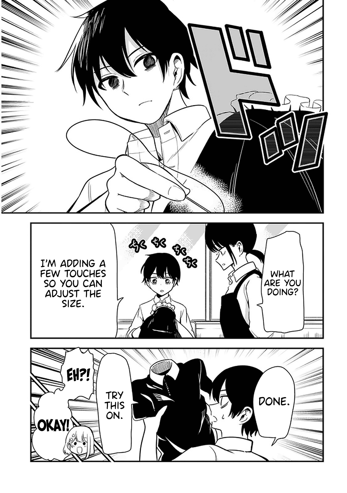 Nega-kun and Posi-chan Chapter 24 page 9 - Chapter 24