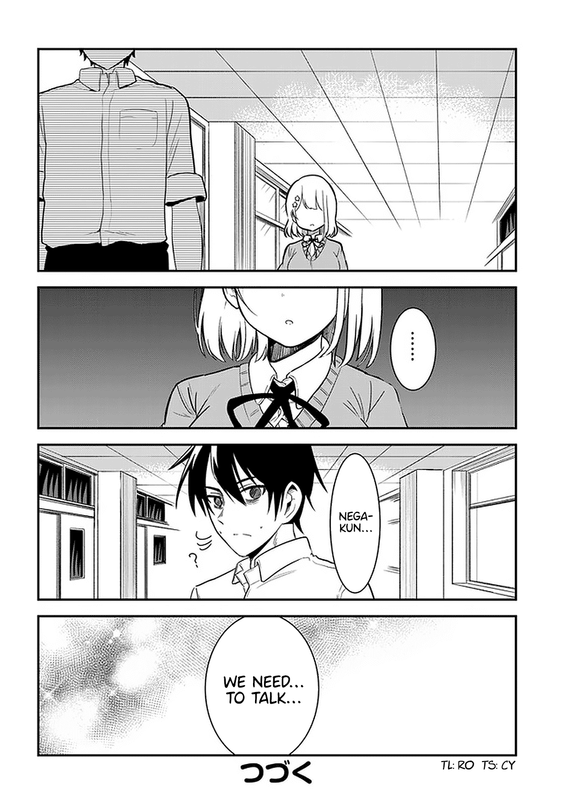 Nega-kun and Posi-chan Chapter 25 page 10 - Chapter 25