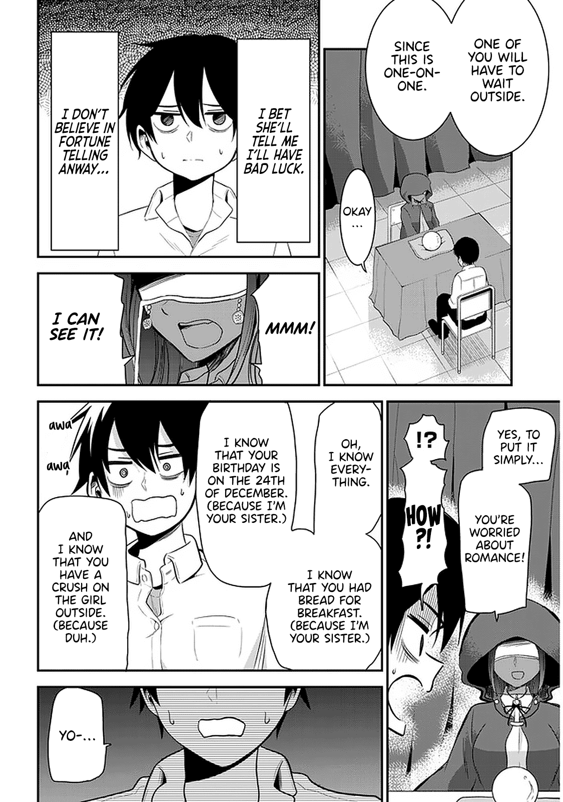 Nega-kun and Posi-chan Chapter 25 page 4 - Chapter 25