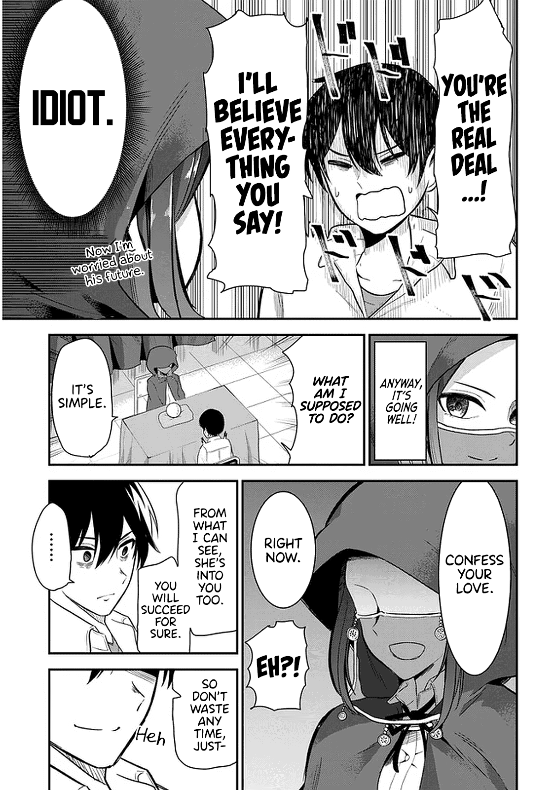 Nega-kun and Posi-chan Chapter 25 page 5 - Chapter 25