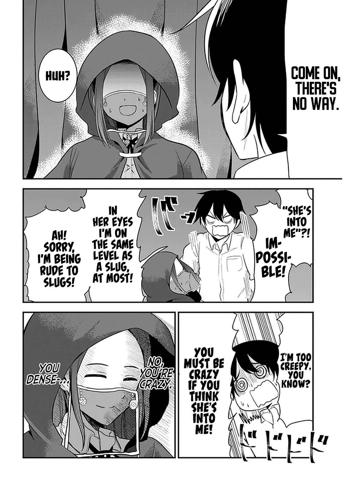 Nega-kun and Posi-chan Chapter 25 page 6 - Chapter 25