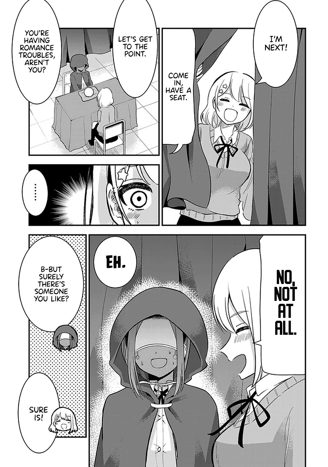 Nega-kun and Posi-chan Chapter 25 page 7 - Chapter 25