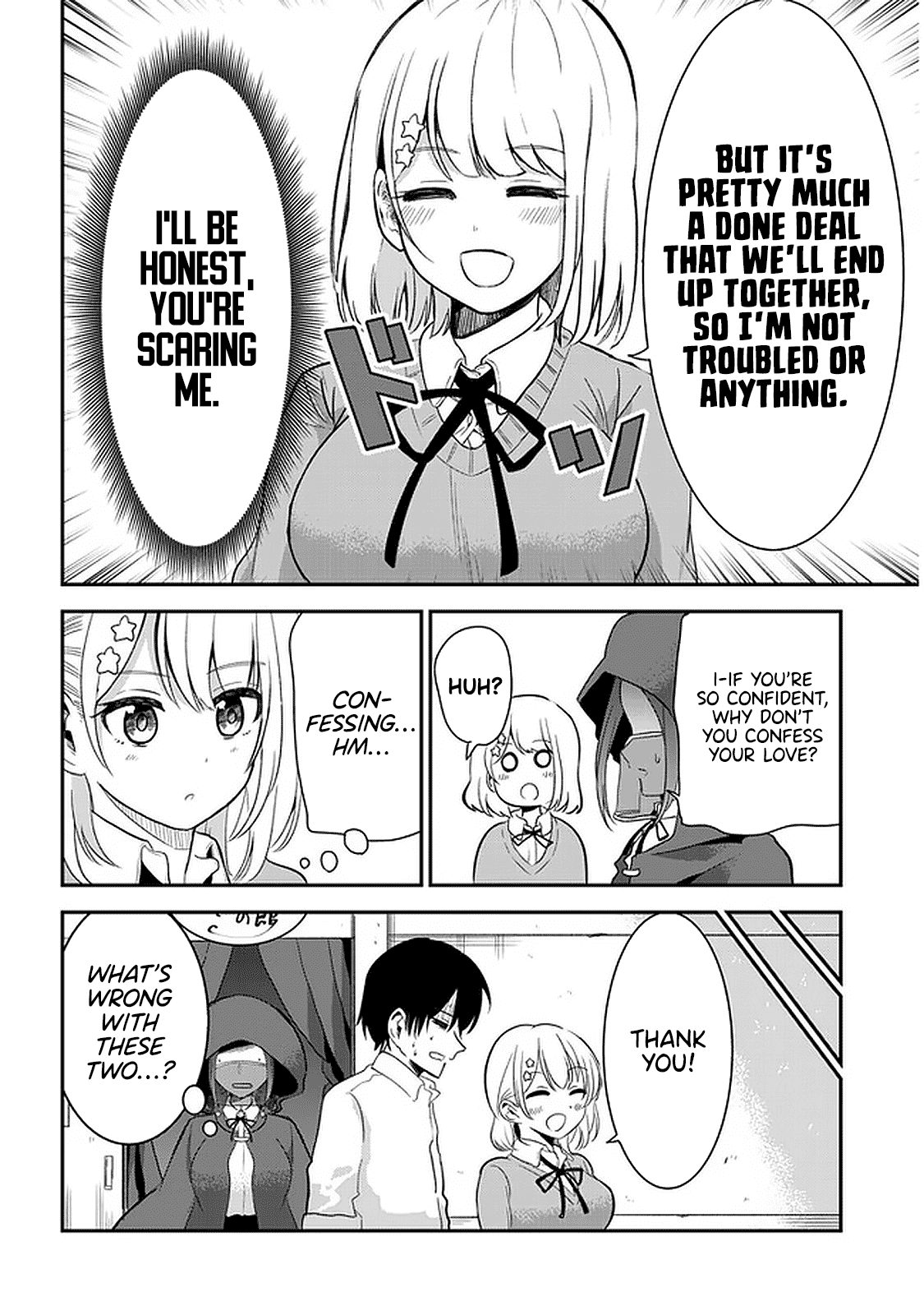 Nega-kun and Posi-chan Chapter 25 page 8 - Chapter 25