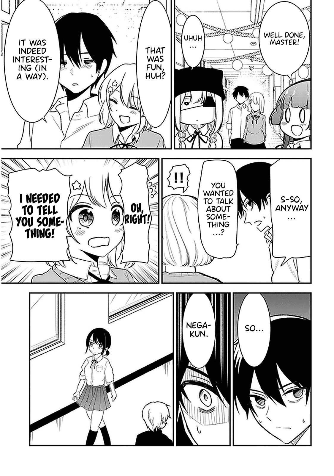 Nega-kun and Posi-chan Chapter 26 page 11 - Chapter 26