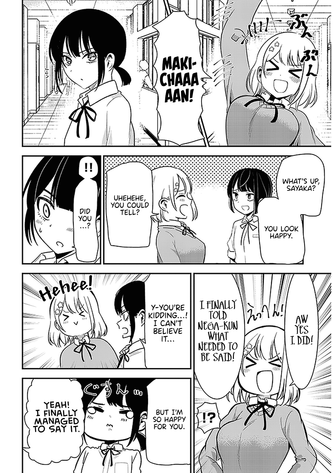 Nega-kun and Posi-chan Chapter 26 page 12 - Chapter 26