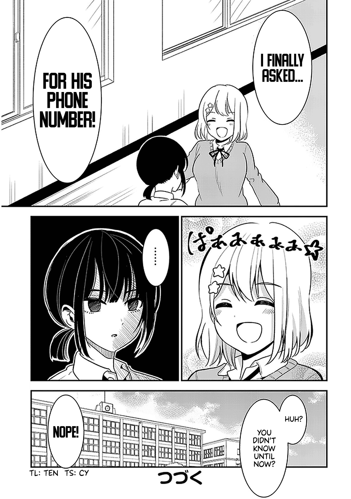 Nega-kun and Posi-chan Chapter 26 page 13 - Chapter 26