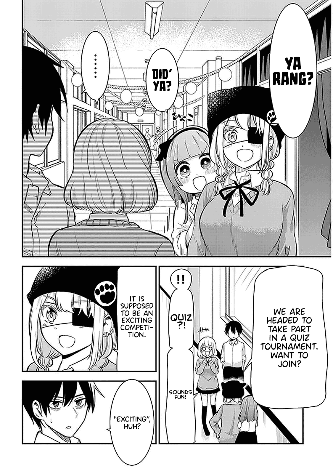 Nega-kun and Posi-chan Chapter 26 page 2 - Chapter 26