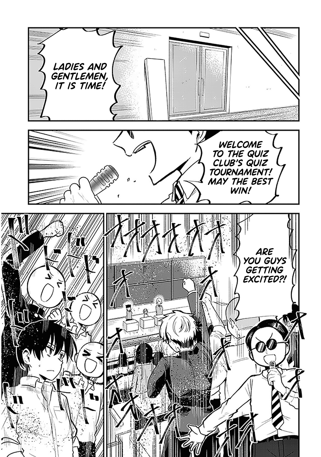 Nega-kun and Posi-chan Chapter 26 page 3 - Chapter 26