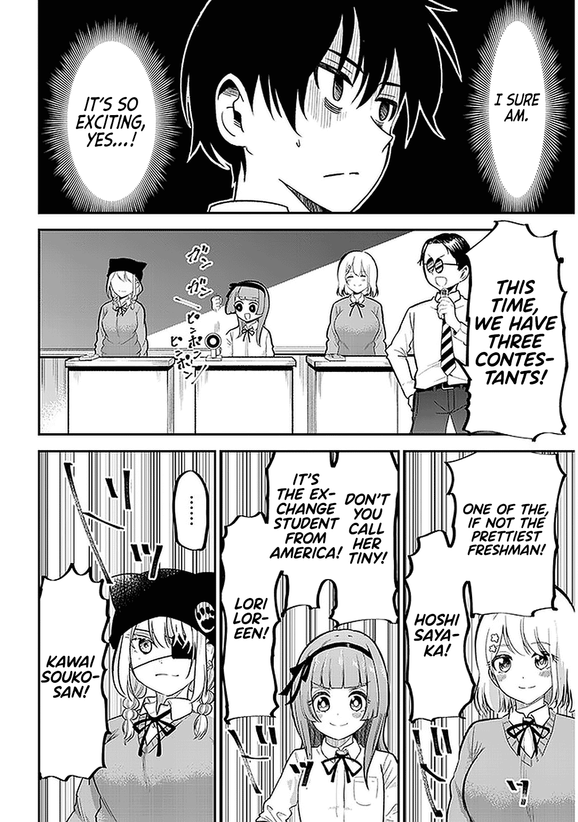Nega-kun and Posi-chan Chapter 26 page 4 - Chapter 26