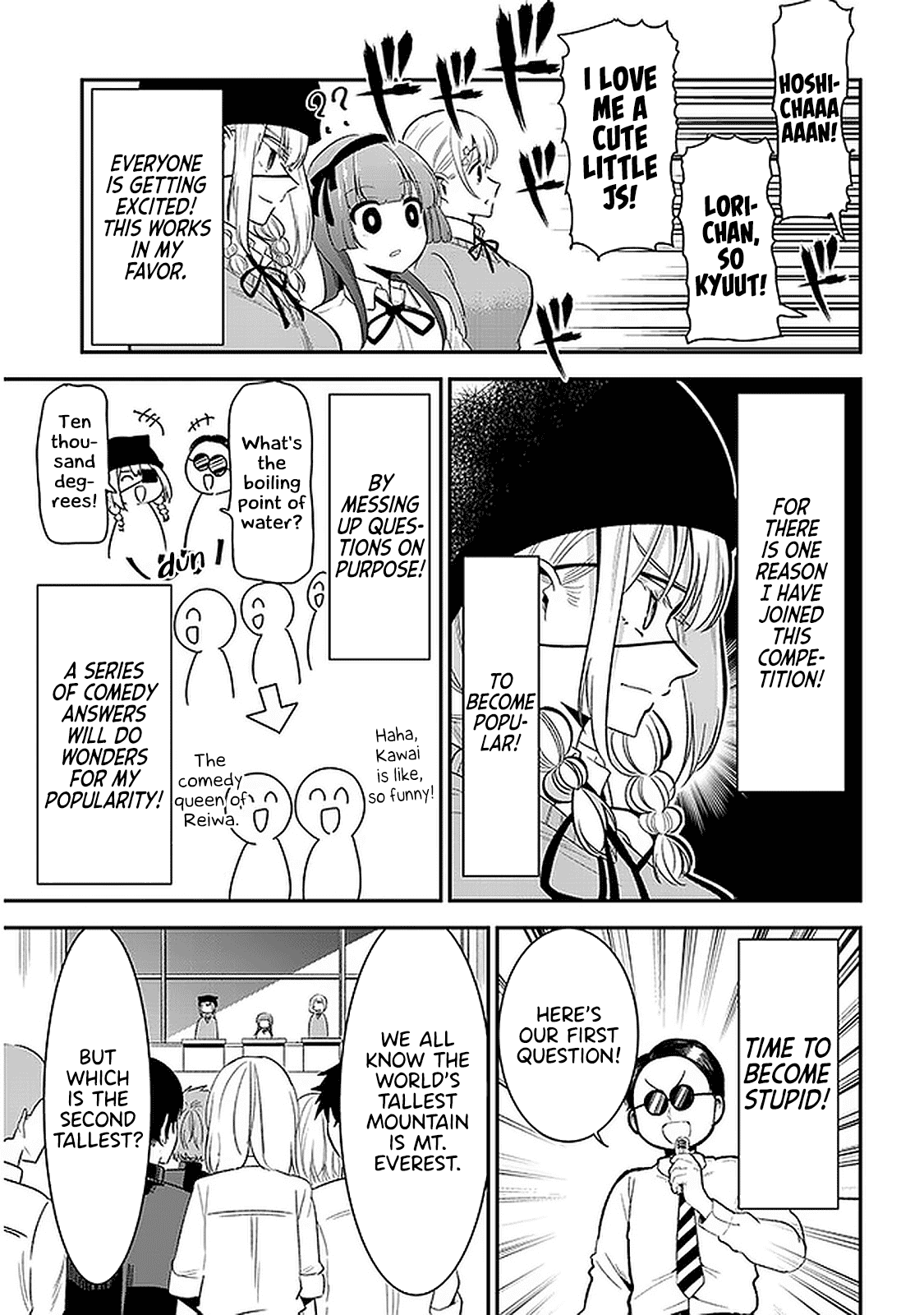 Nega-kun and Posi-chan Chapter 26 page 5 - Chapter 26