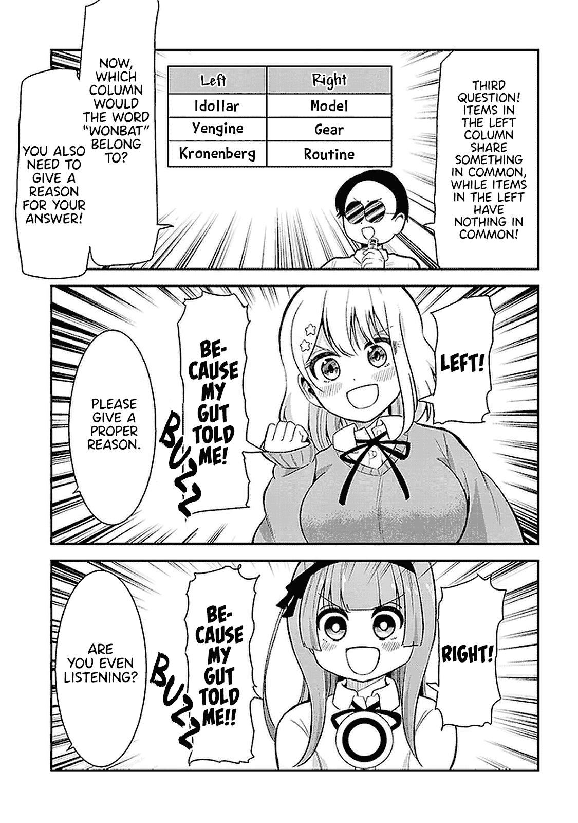 Nega-kun and Posi-chan Chapter 26 page 9 - Chapter 26