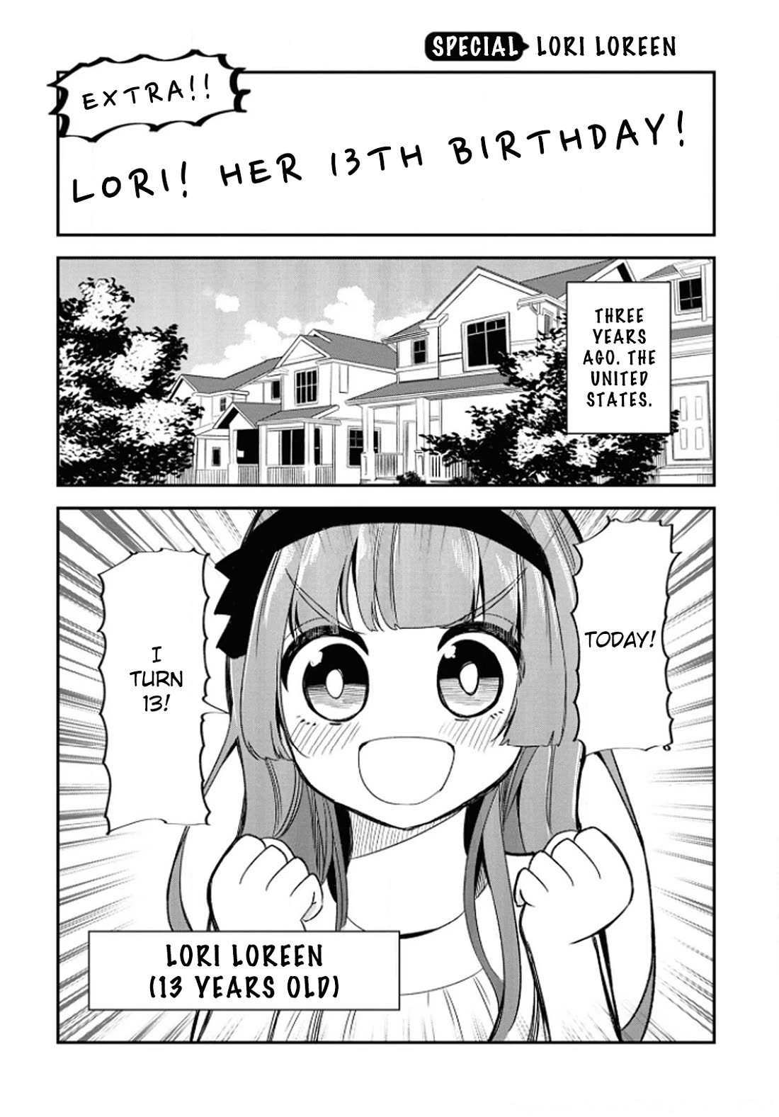 Nega-kun and Posi-chan Chapter 27.5 page 1 - Chapter 27.5: Volume Extras