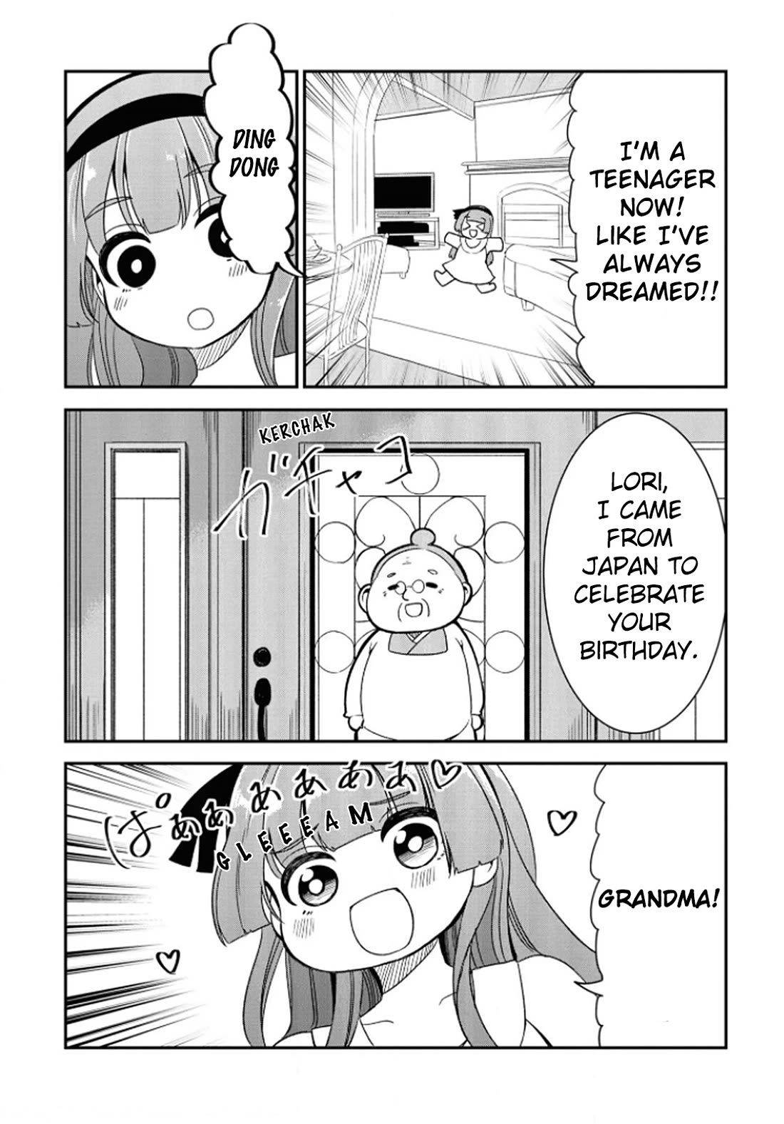 Nega-kun and Posi-chan Chapter 27.5 page 2 - Chapter 27.5: Volume Extras