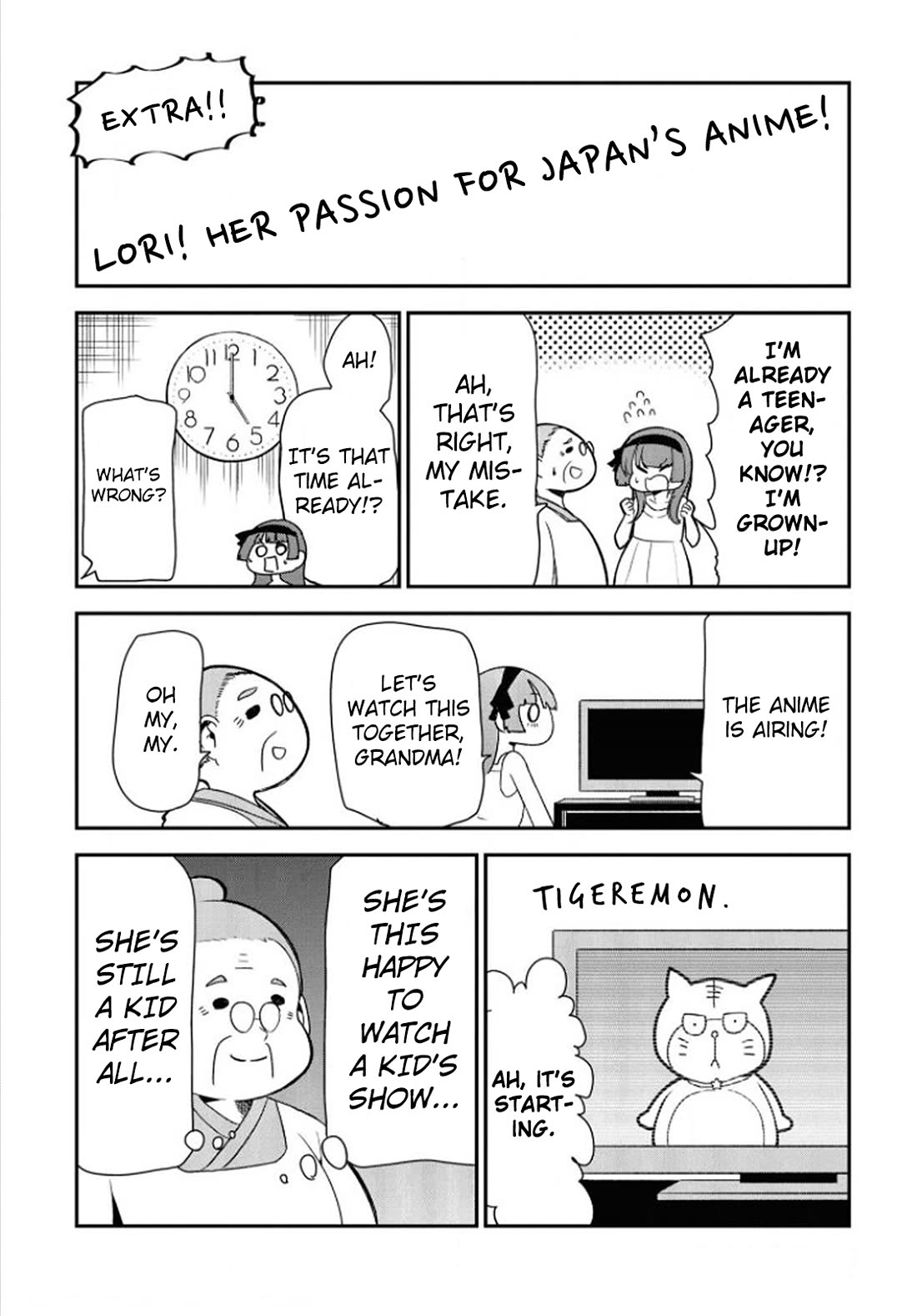 Nega-kun and Posi-chan Chapter 27.5 page 4 - Chapter 27.5: Volume Extras