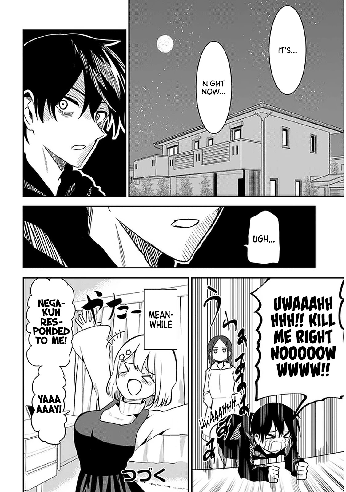 Nega-kun and Posi-chan Chapter 27 page 10 - Chapter 27: Reply