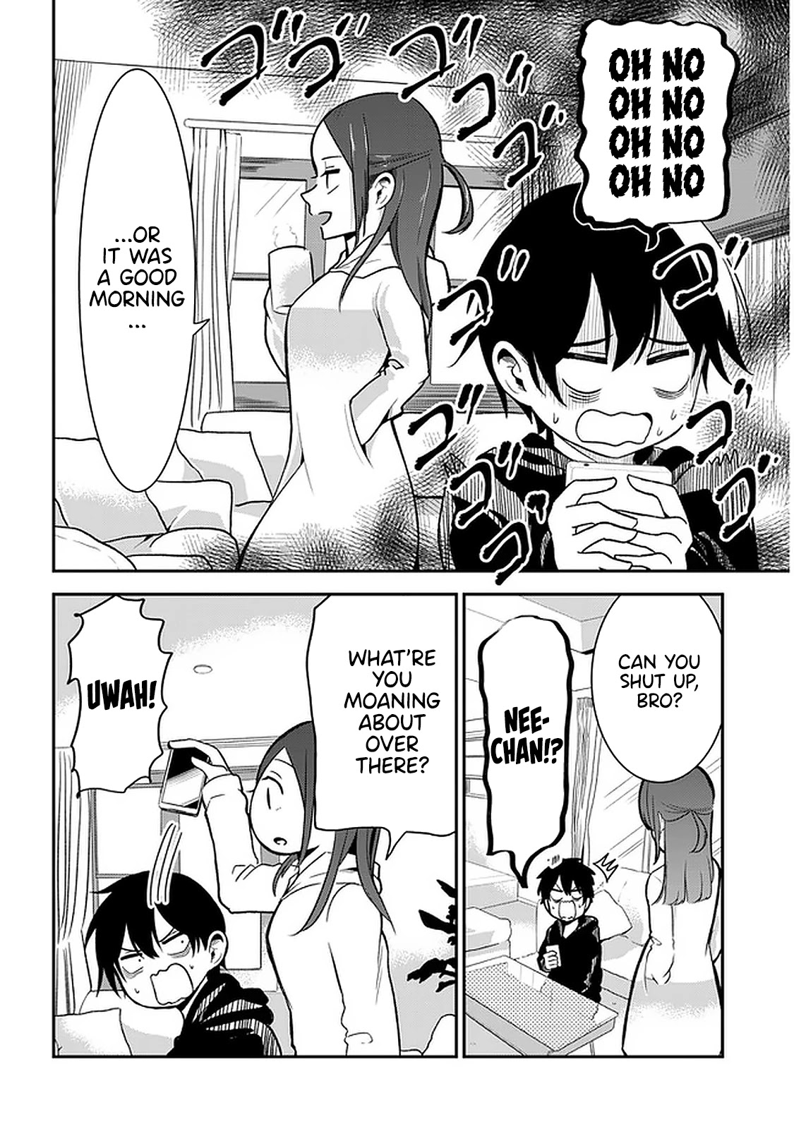 Nega-kun and Posi-chan Chapter 27 page 2 - Chapter 27: Reply