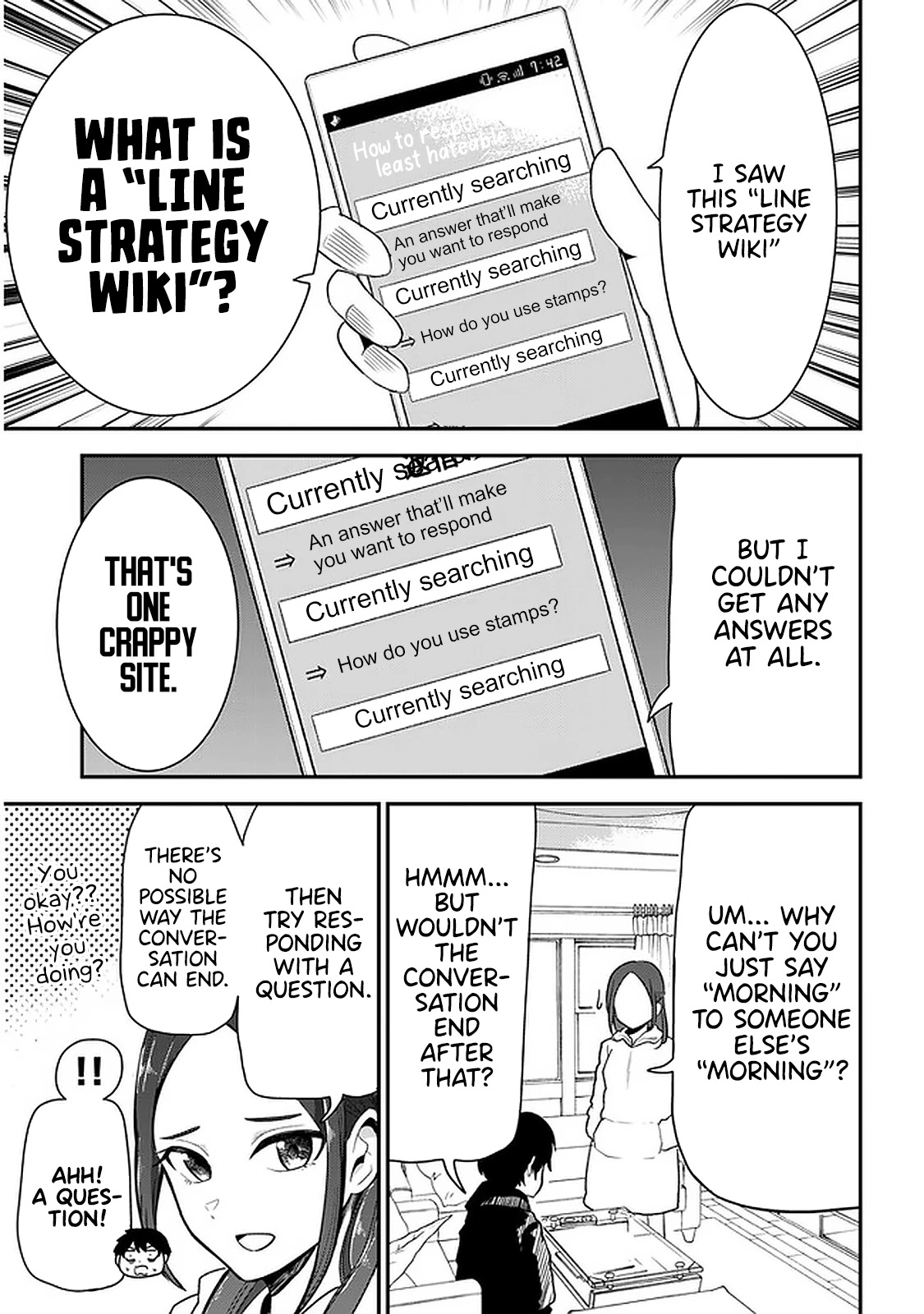 Nega-kun and Posi-chan Chapter 27 page 5 - Chapter 27: Reply