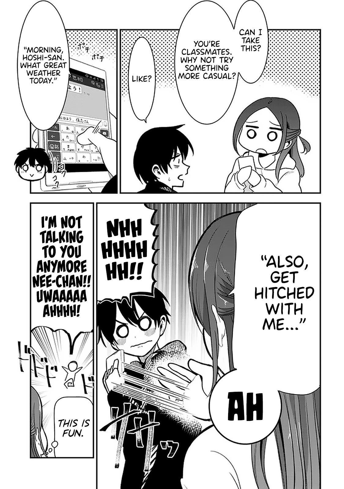 Nega-kun and Posi-chan Chapter 27 page 7 - Chapter 27: Reply