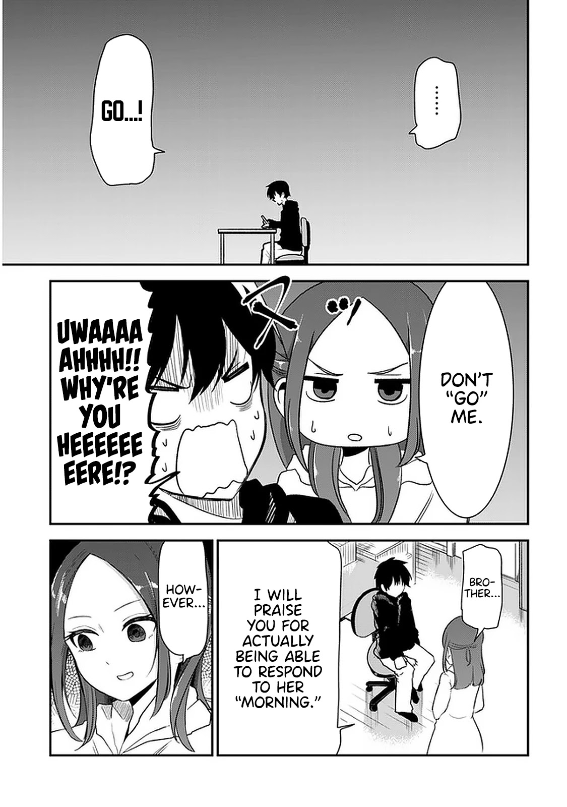Nega-kun and Posi-chan Chapter 27 page 9 - Chapter 27: Reply