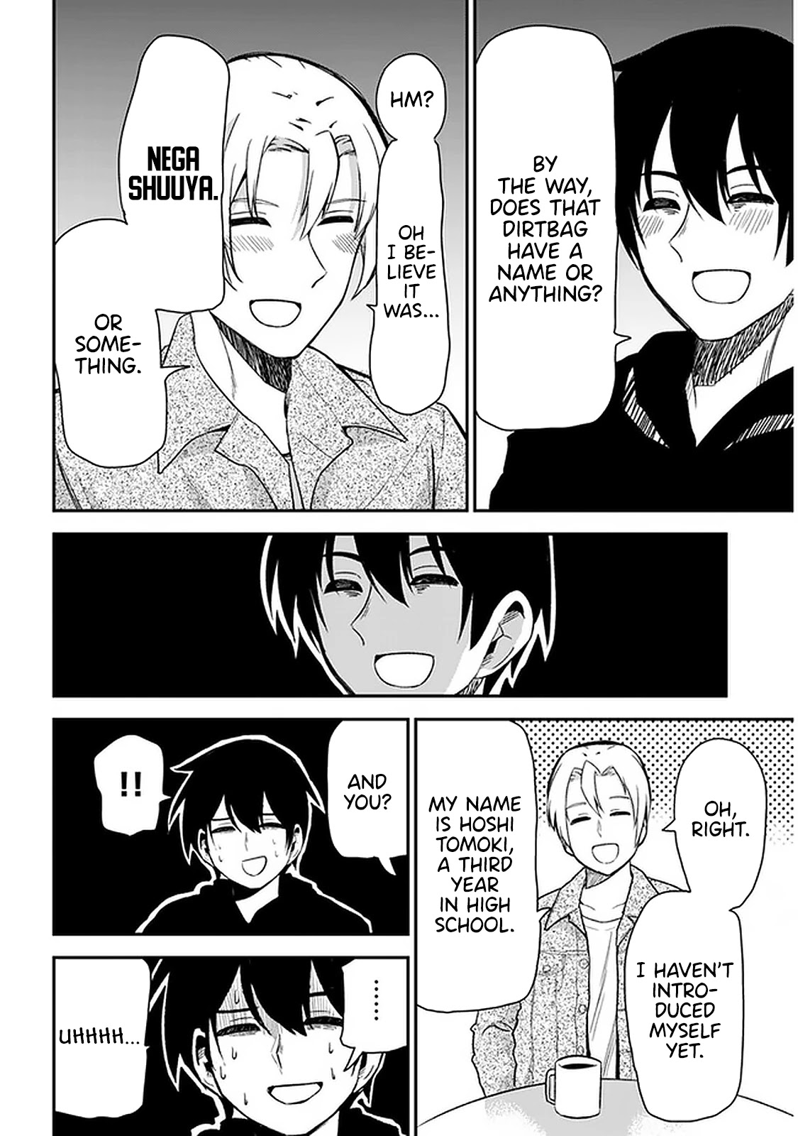 Nega-kun and Posi-chan Chapter 28 page 10 - Chapter 28: Onii-chan
