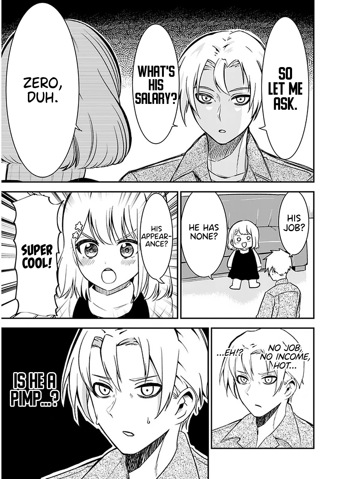 Nega-kun and Posi-chan Chapter 28 page 3 - Chapter 28: Onii-chan