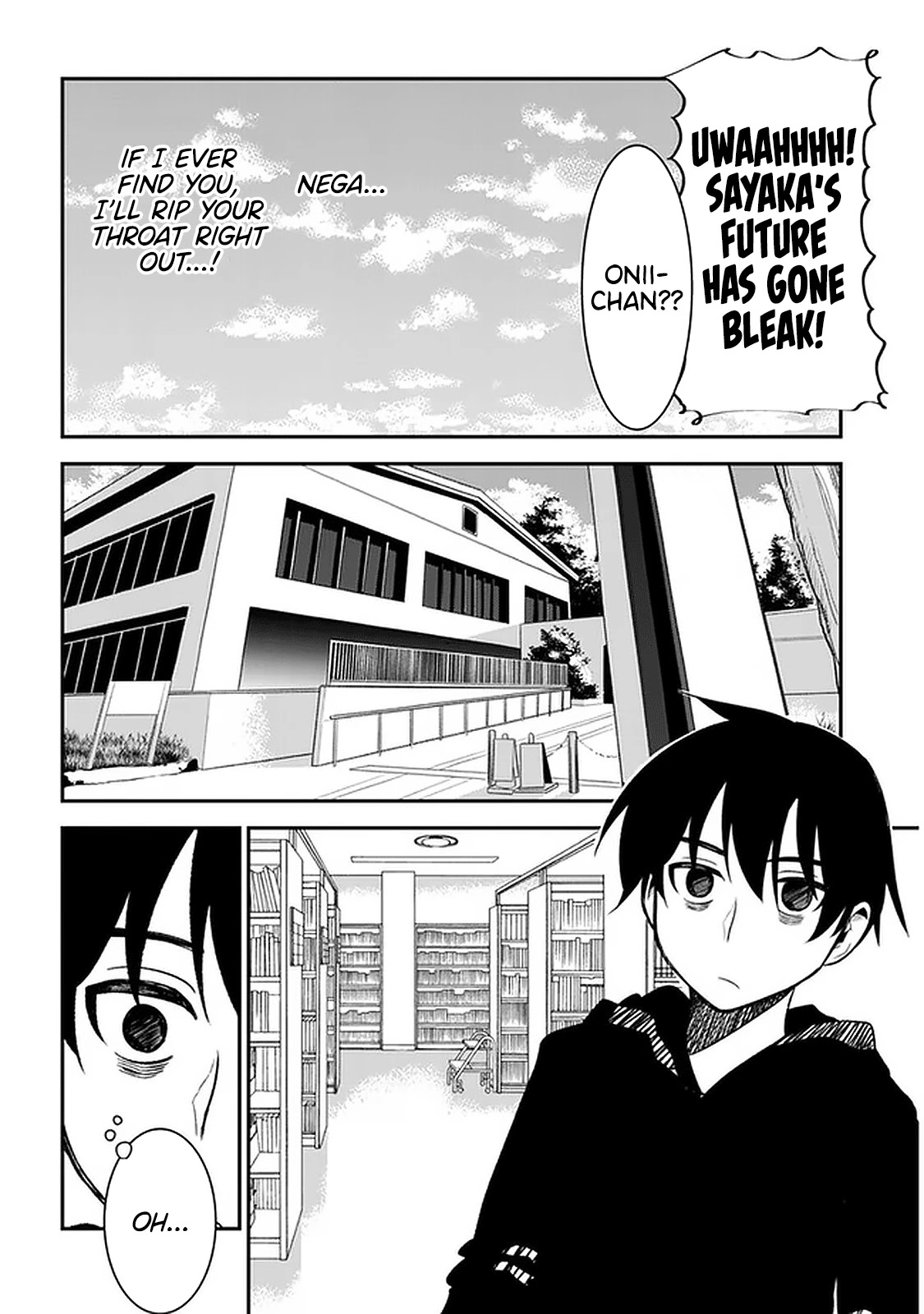 Nega-kun and Posi-chan Chapter 28 page 4 - Chapter 28: Onii-chan