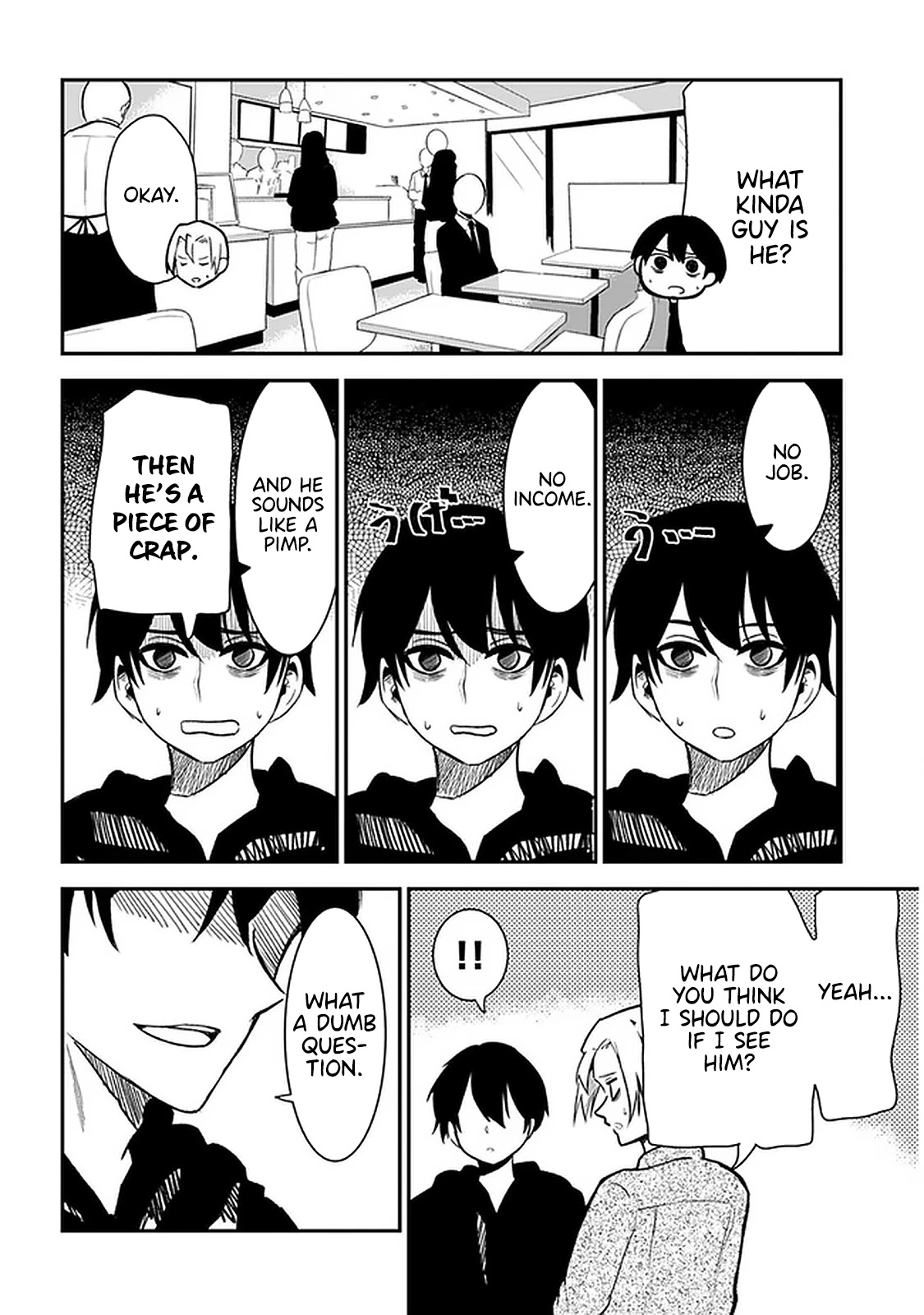 Nega-kun and Posi-chan Chapter 28 page 8 - Chapter 28: Onii-chan