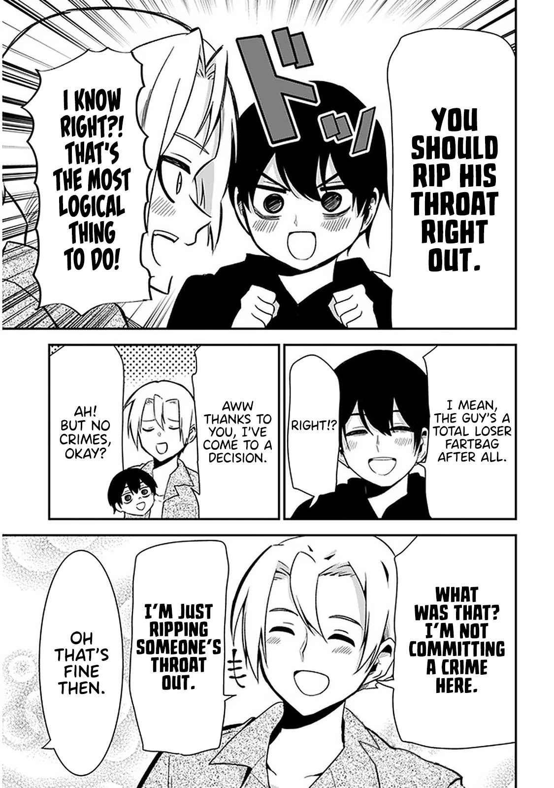 Nega-kun and Posi-chan Chapter 28 page 9 - Chapter 28: Onii-chan