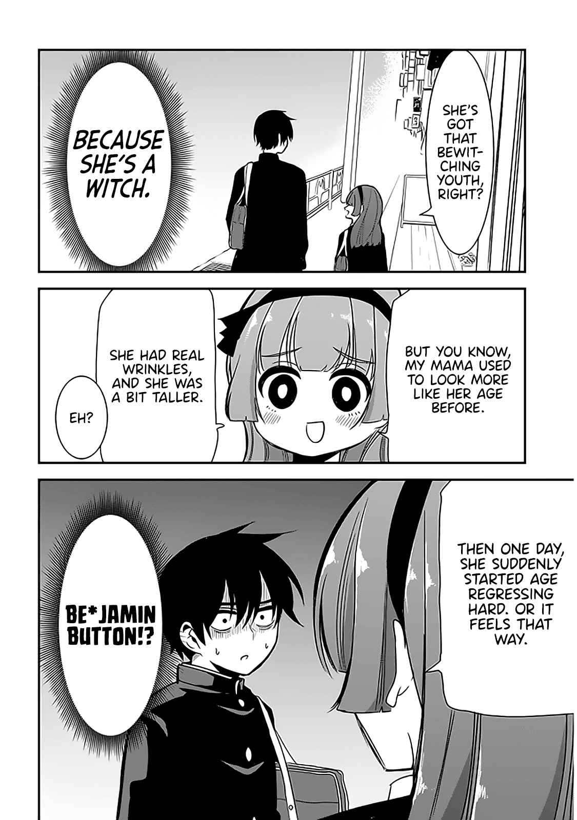 Nega-kun and Posi-chan Chapter 29 page 10 - Chapter 29: Secret deeds are rewarded