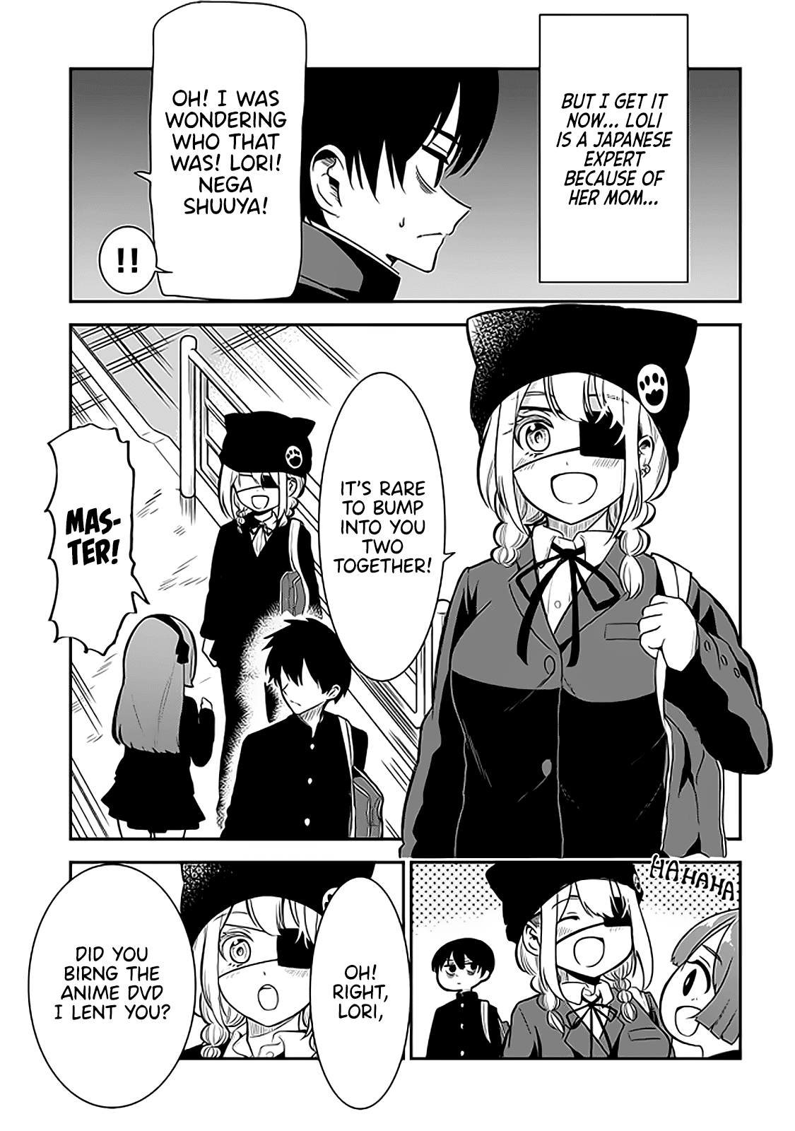 Nega-kun and Posi-chan Chapter 29 page 11 - Chapter 29: Secret deeds are rewarded