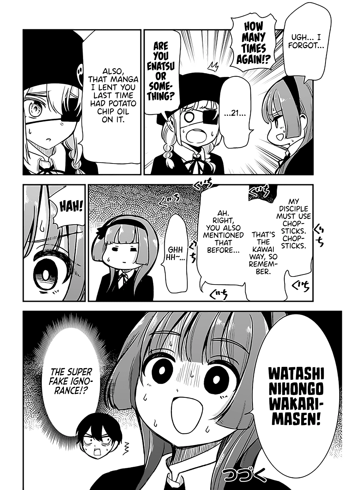 Nega-kun and Posi-chan Chapter 29 page 12 - Chapter 29: Secret deeds are rewarded