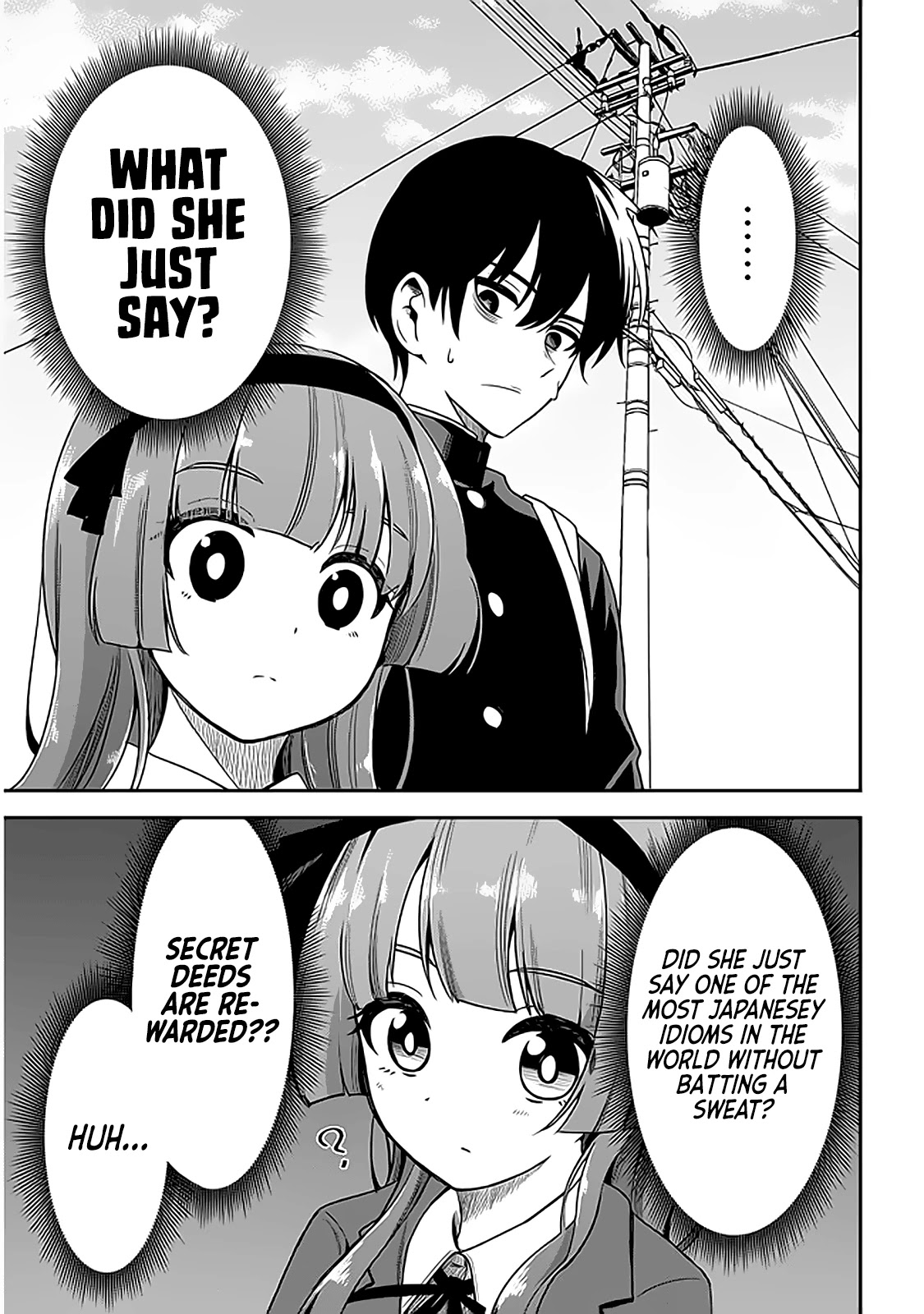 Nega-kun and Posi-chan Chapter 29 page 3 - Chapter 29: Secret deeds are rewarded