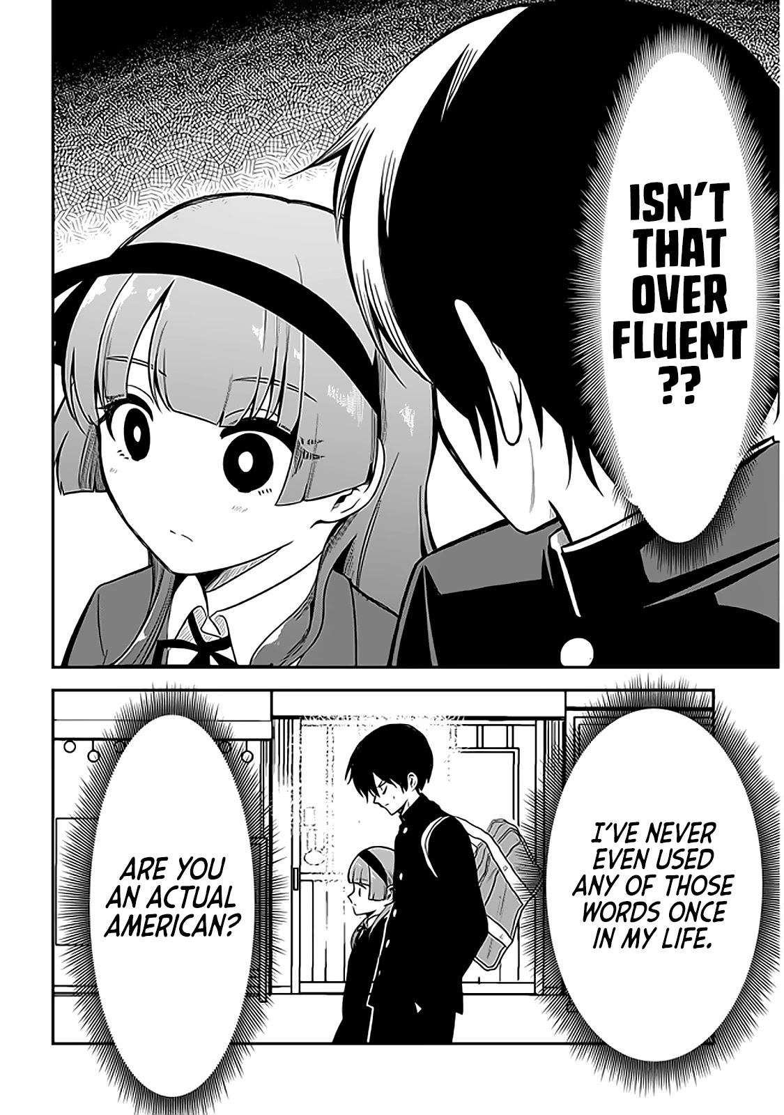 Nega-kun and Posi-chan Chapter 29 page 4 - Chapter 29: Secret deeds are rewarded