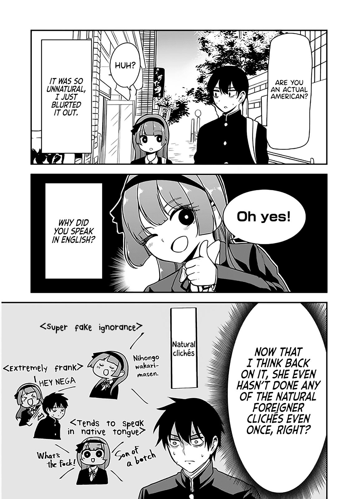 Nega-kun and Posi-chan Chapter 29 page 5 - Chapter 29: Secret deeds are rewarded