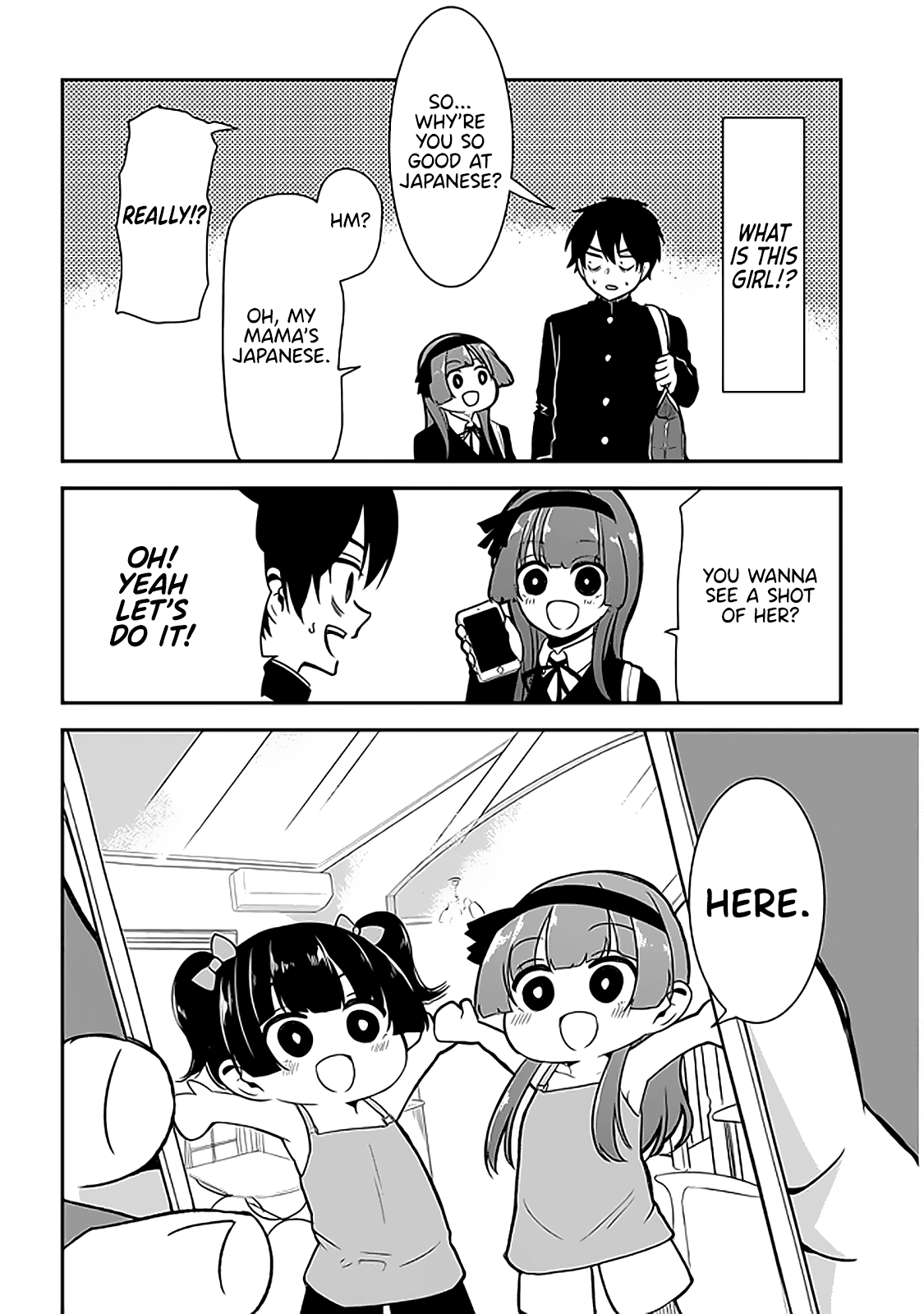 Nega-kun and Posi-chan Chapter 29 page 6 - Chapter 29: Secret deeds are rewarded