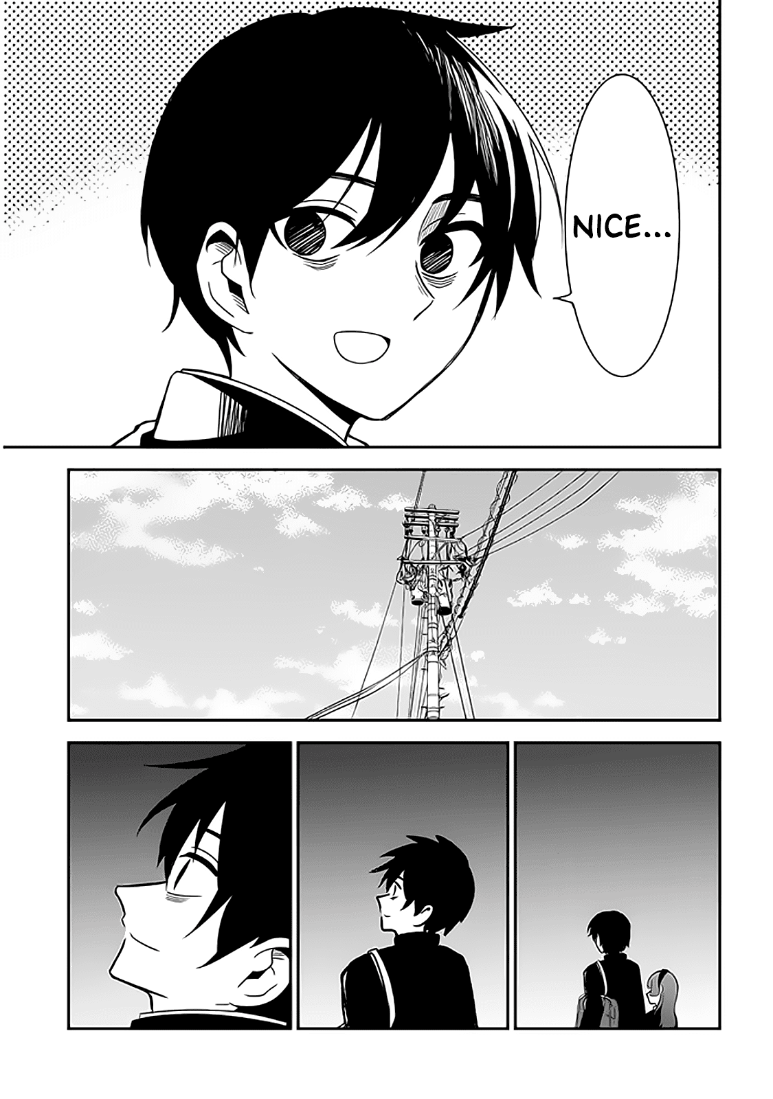Nega-kun and Posi-chan Chapter 29 page 7 - Chapter 29: Secret deeds are rewarded