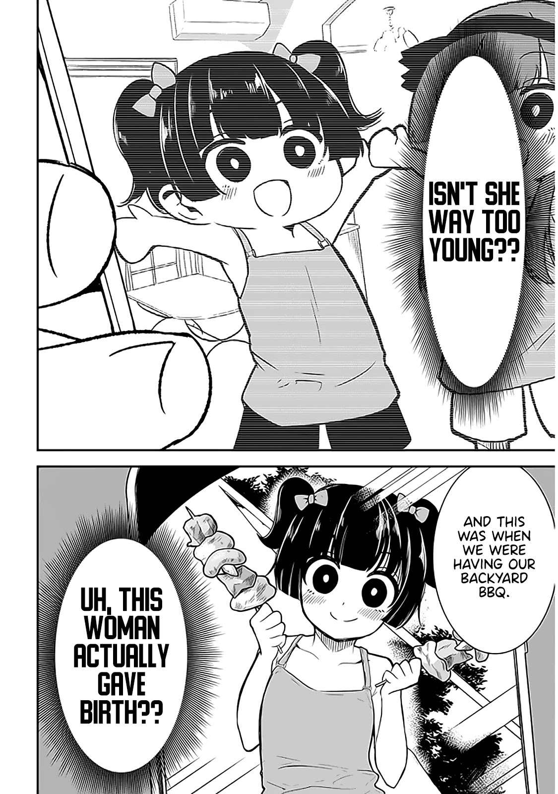 Nega-kun and Posi-chan Chapter 29 page 8 - Chapter 29: Secret deeds are rewarded