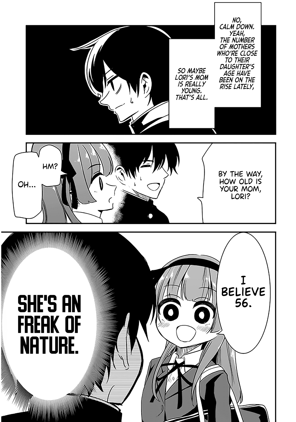 Nega-kun and Posi-chan Chapter 29 page 9 - Chapter 29: Secret deeds are rewarded