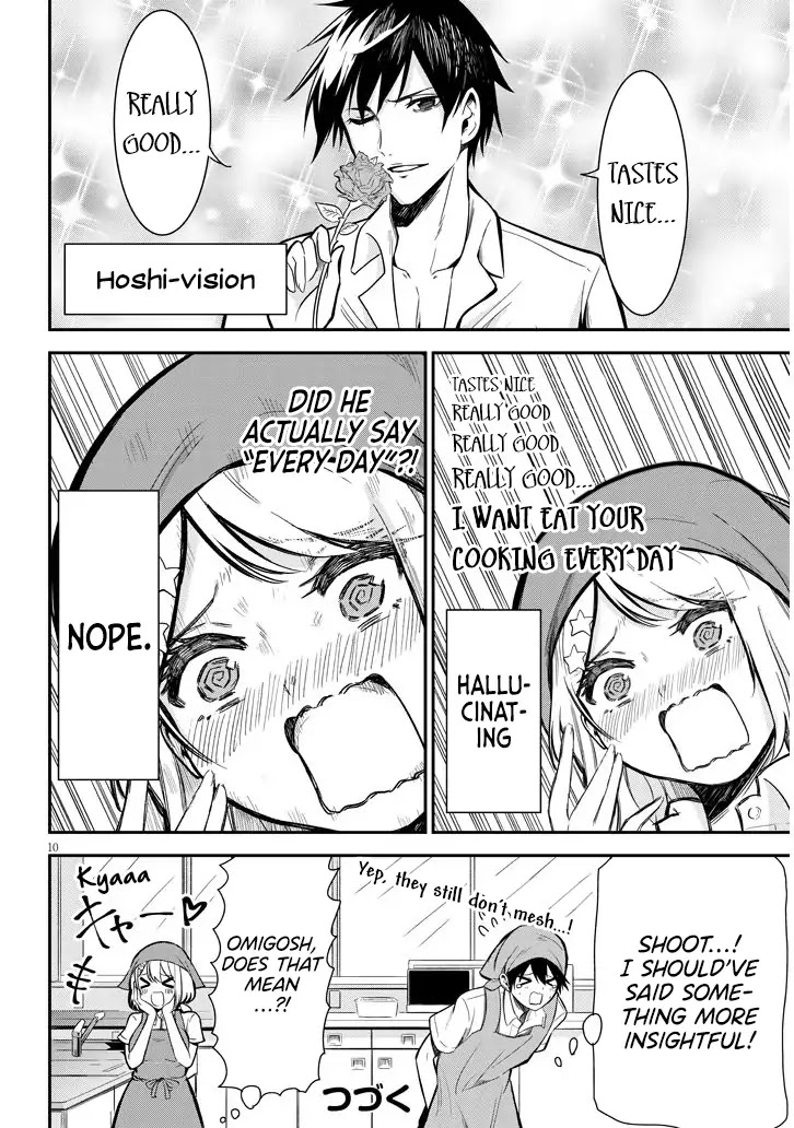 Nega-kun and Posi-chan Chapter 3 page 10 - Chapter 3: Cooking class