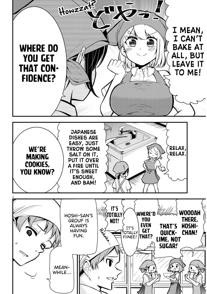Nega-kun and Posi-chan Chapter 3 page 2 - Chapter 3: Cooking class