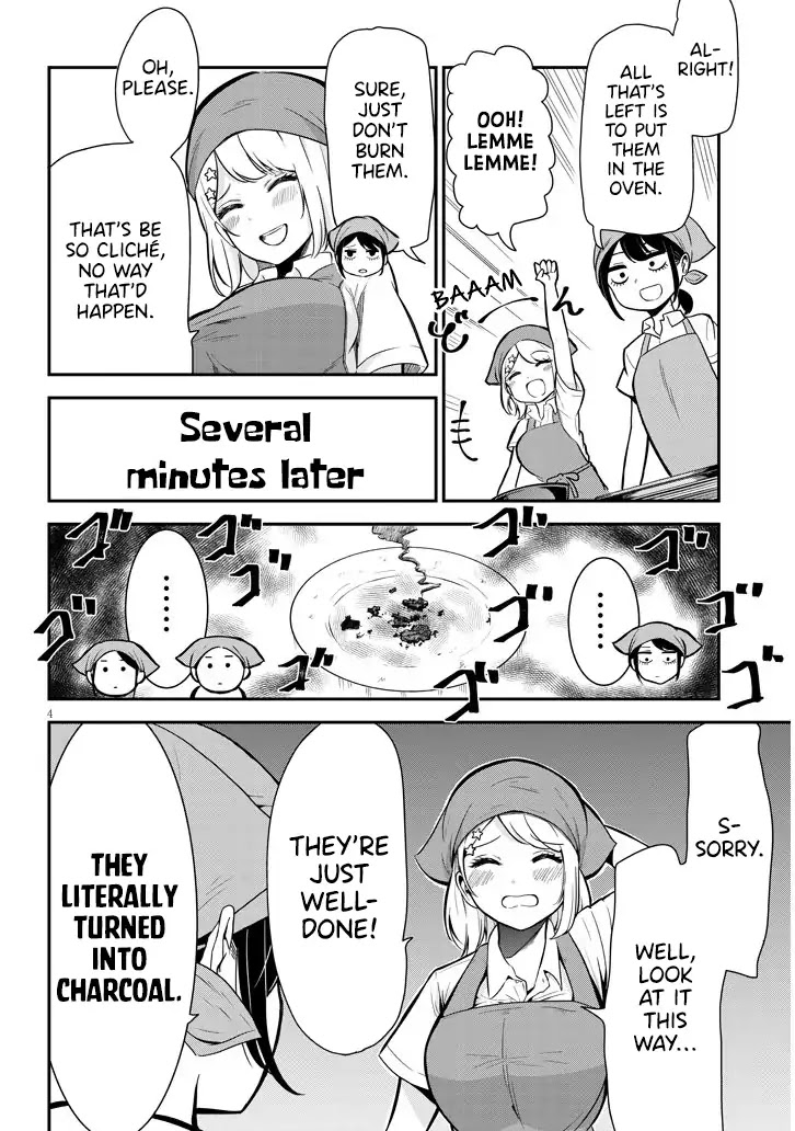 Nega-kun and Posi-chan Chapter 3 page 4 - Chapter 3: Cooking class