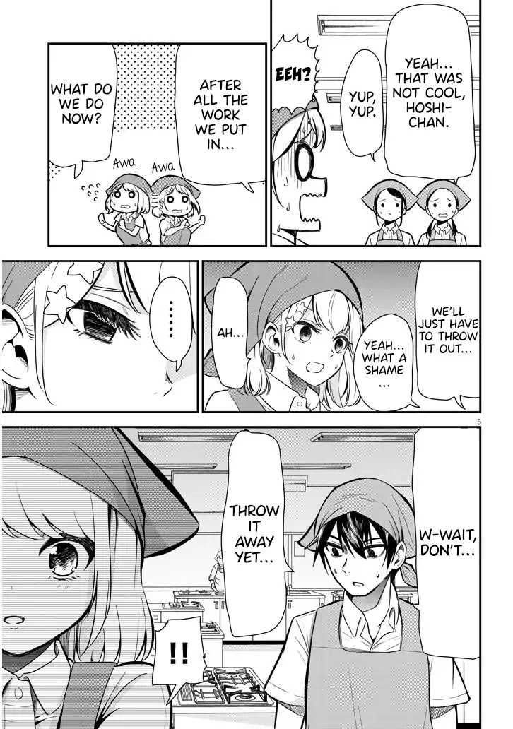 Nega-kun and Posi-chan Chapter 3 page 5 - Chapter 3: Cooking class