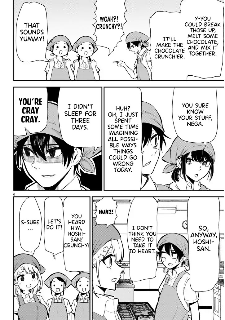 Nega-kun and Posi-chan Chapter 3 page 6 - Chapter 3: Cooking class